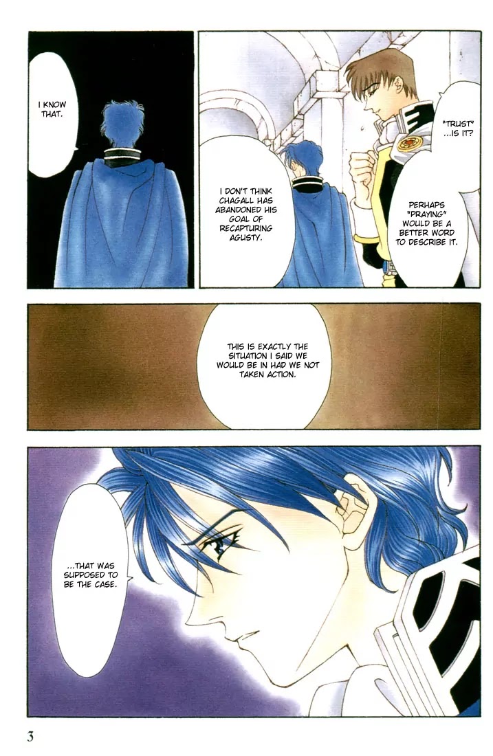Fire Emblem: Seisen no Keifu Chapter 20.1 page 10 - Chapter 20.1
