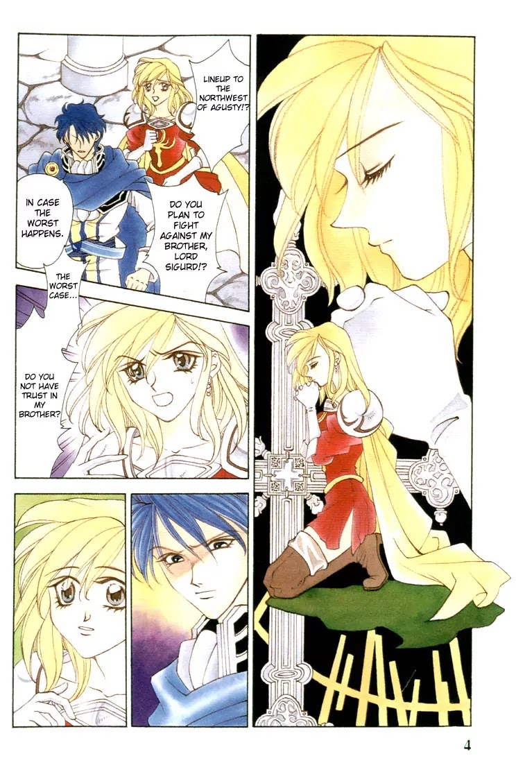 Fire Emblem: Seisen no Keifu Chapter 20.1 page 11 - Chapter 20.1