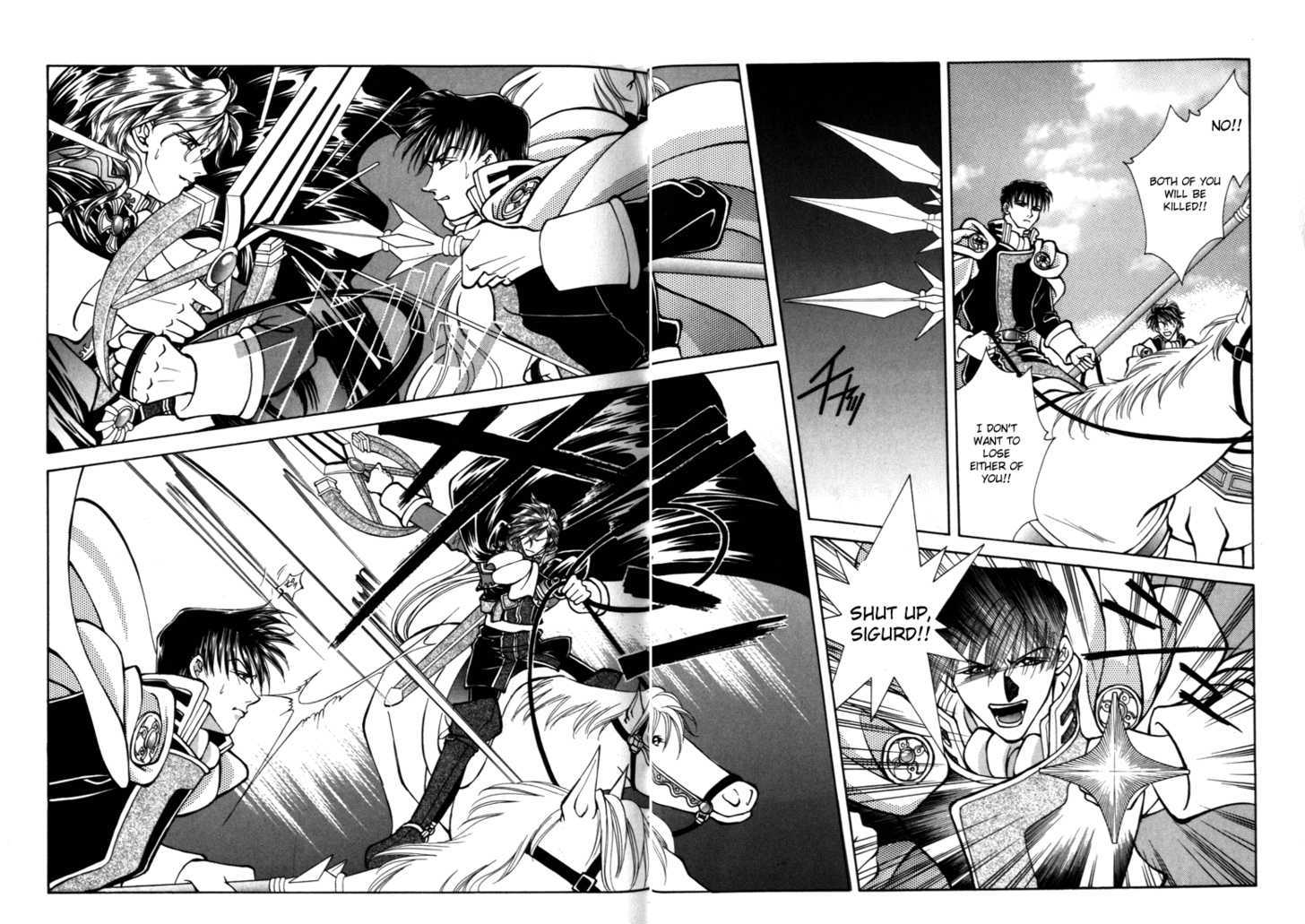 Fire Emblem: Seisen no Keifu Chapter 20 page 14 - Chapter 20