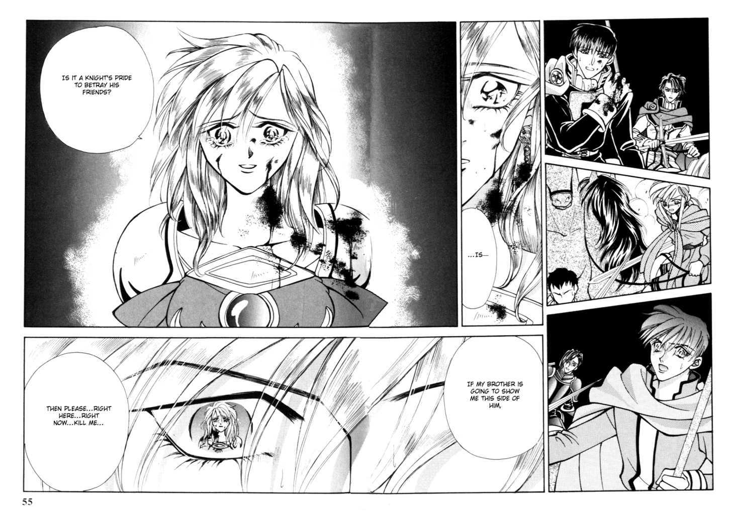 Fire Emblem: Seisen no Keifu Chapter 20 page 20 - Chapter 20