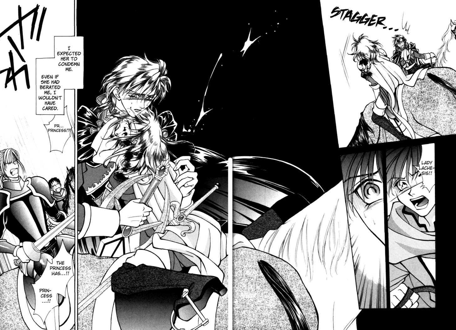 Fire Emblem: Seisen no Keifu Chapter 20 page 21 - Chapter 20