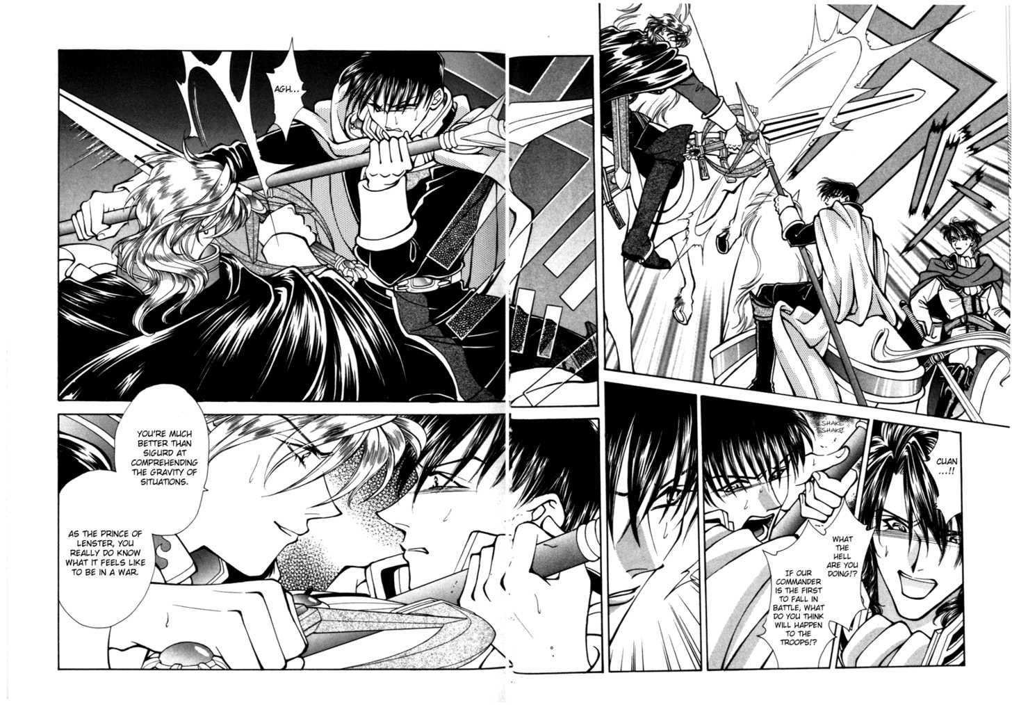 Fire Emblem: Seisen no Keifu Chapter 20 page 8 - Chapter 20