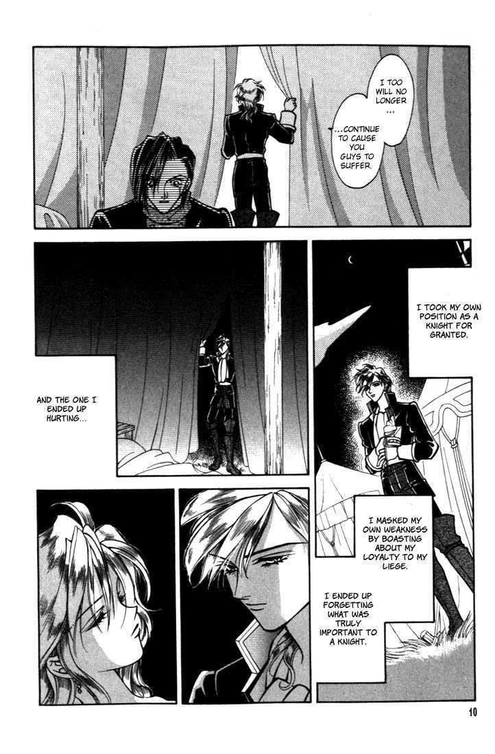 Fire Emblem: Seisen no Keifu Chapter 21 page 11 - Chapter 21
