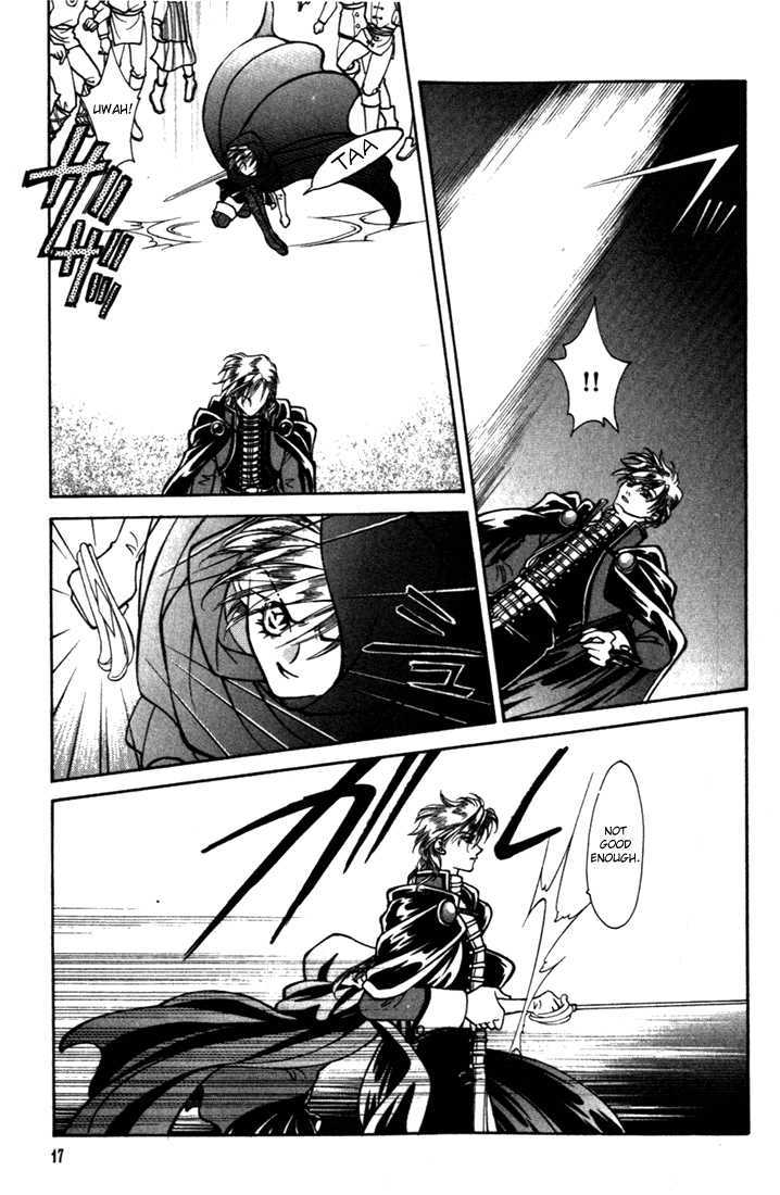 Fire Emblem: Seisen no Keifu Chapter 21 page 18 - Chapter 21