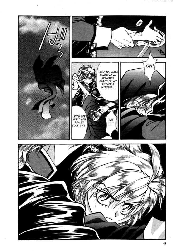 Fire Emblem: Seisen no Keifu Chapter 21 page 19 - Chapter 21