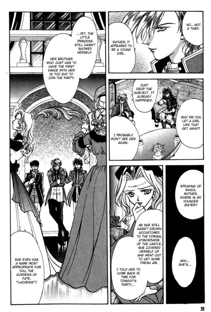 Fire Emblem: Seisen no Keifu Chapter 21 page 21 - Chapter 21