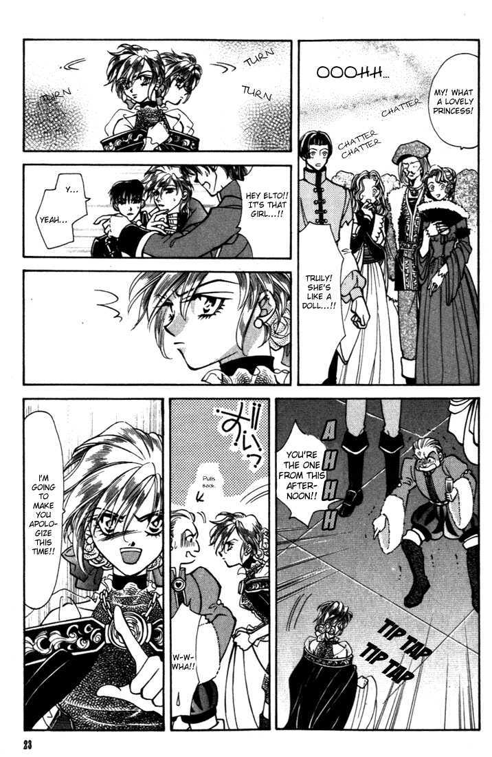 Fire Emblem: Seisen no Keifu Chapter 21 page 24 - Chapter 21