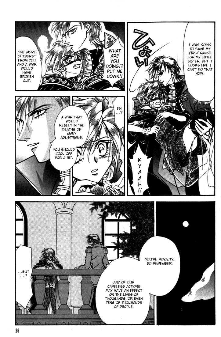 Fire Emblem: Seisen no Keifu Chapter 21 page 26 - Chapter 21