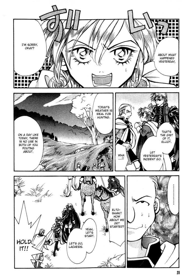 Fire Emblem: Seisen no Keifu Chapter 21 page 29 - Chapter 21
