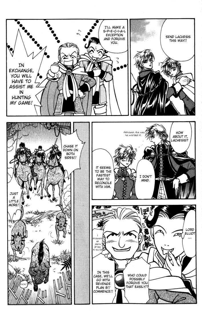 Fire Emblem: Seisen no Keifu Chapter 21 page 30 - Chapter 21