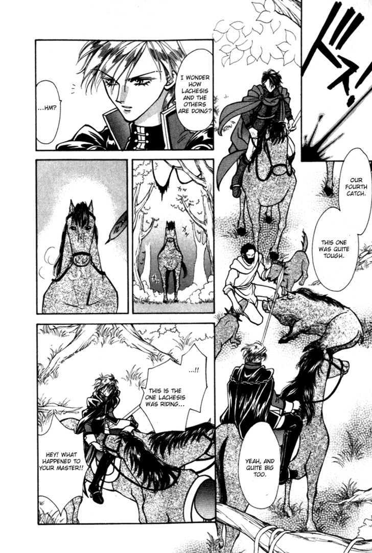 Fire Emblem: Seisen no Keifu Chapter 21 page 31 - Chapter 21
