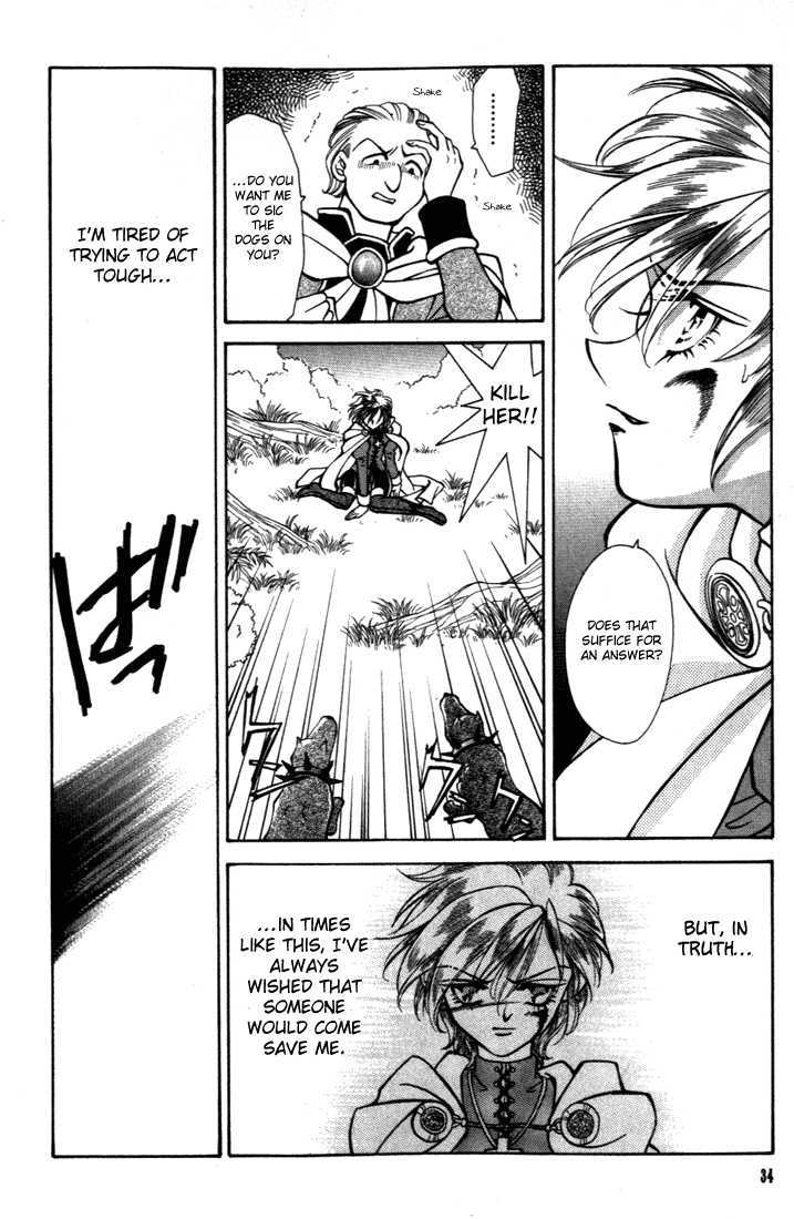 Fire Emblem: Seisen no Keifu Chapter 21 page 35 - Chapter 21