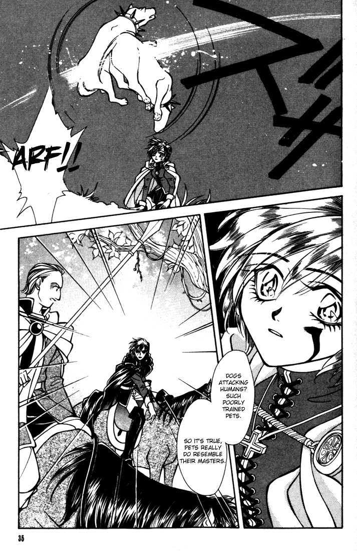 Fire Emblem: Seisen no Keifu Chapter 21 page 36 - Chapter 21