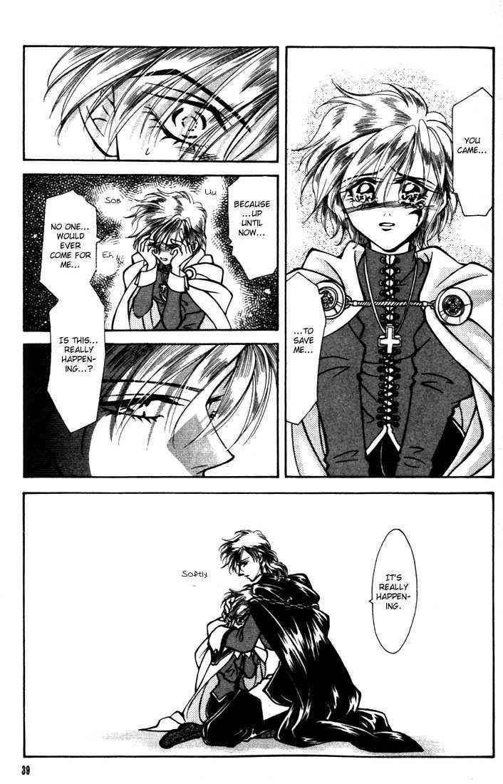 Fire Emblem: Seisen no Keifu Chapter 21 page 40 - Chapter 21
