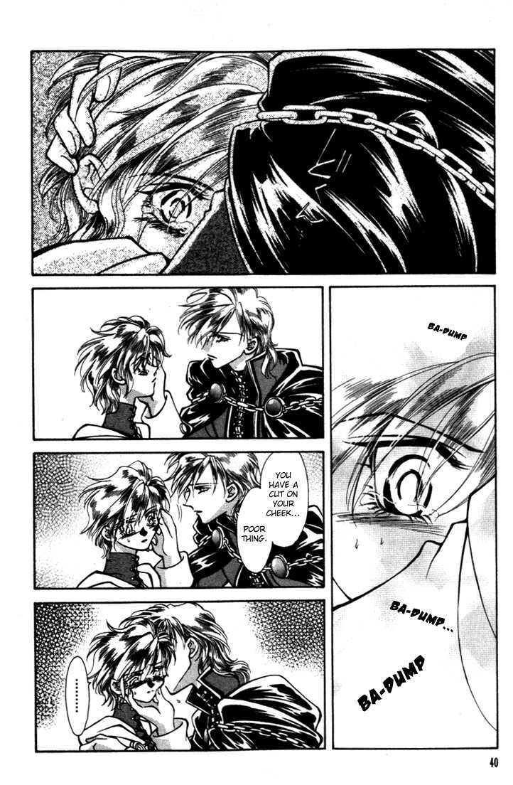 Fire Emblem: Seisen no Keifu Chapter 21 page 41 - Chapter 21