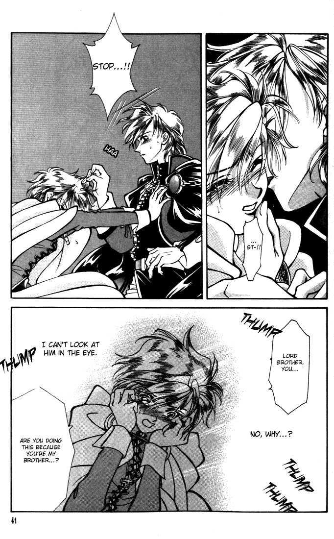 Fire Emblem: Seisen no Keifu Chapter 21 page 42 - Chapter 21