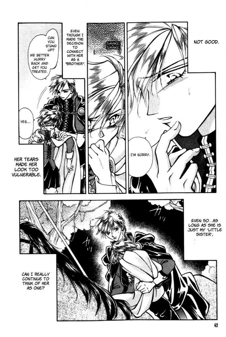 Fire Emblem: Seisen no Keifu Chapter 21 page 43 - Chapter 21
