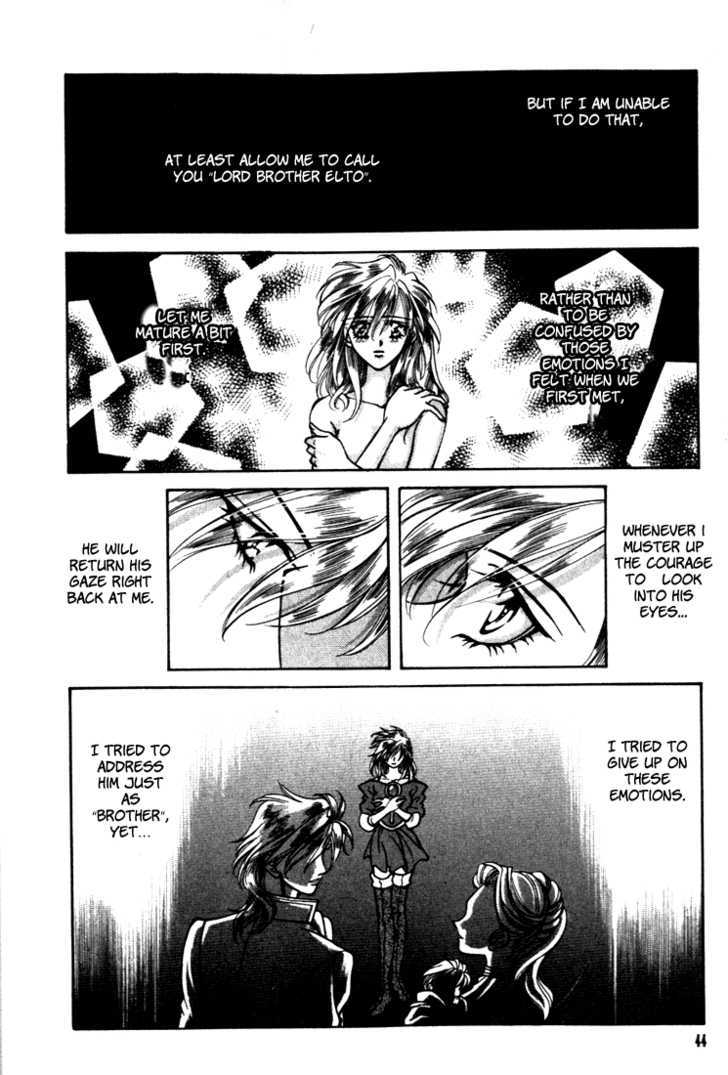 Fire Emblem: Seisen no Keifu Chapter 21 page 45 - Chapter 21