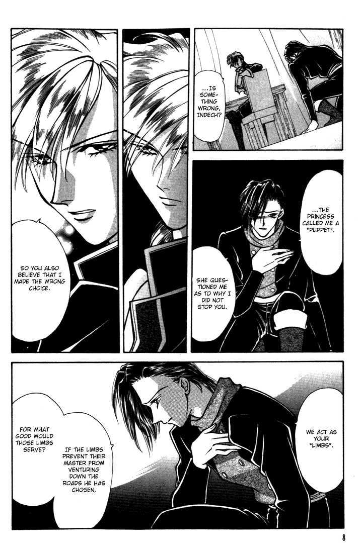Fire Emblem: Seisen no Keifu Chapter 21 page 9 - Chapter 21
