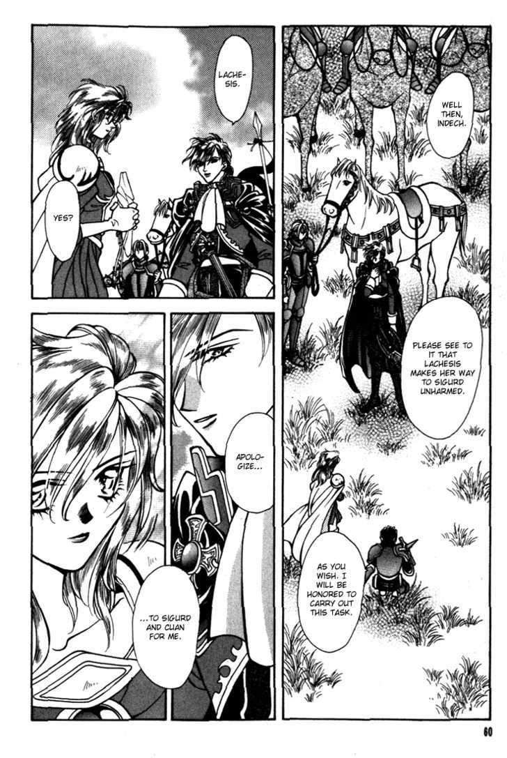 Fire Emblem: Seisen no Keifu Chapter 22 page 12 - Chapter 22