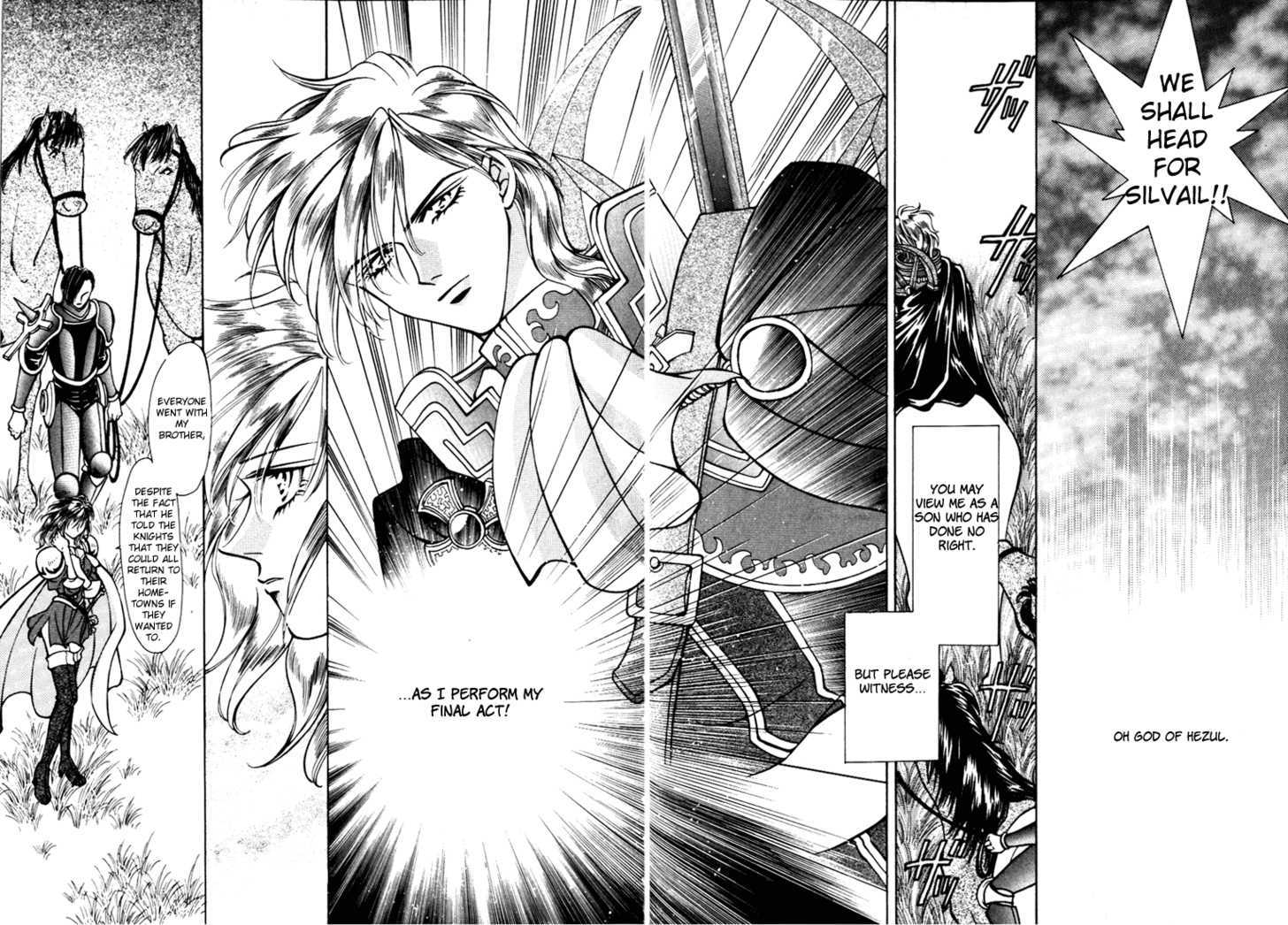 Fire Emblem: Seisen no Keifu Chapter 22 page 14 - Chapter 22