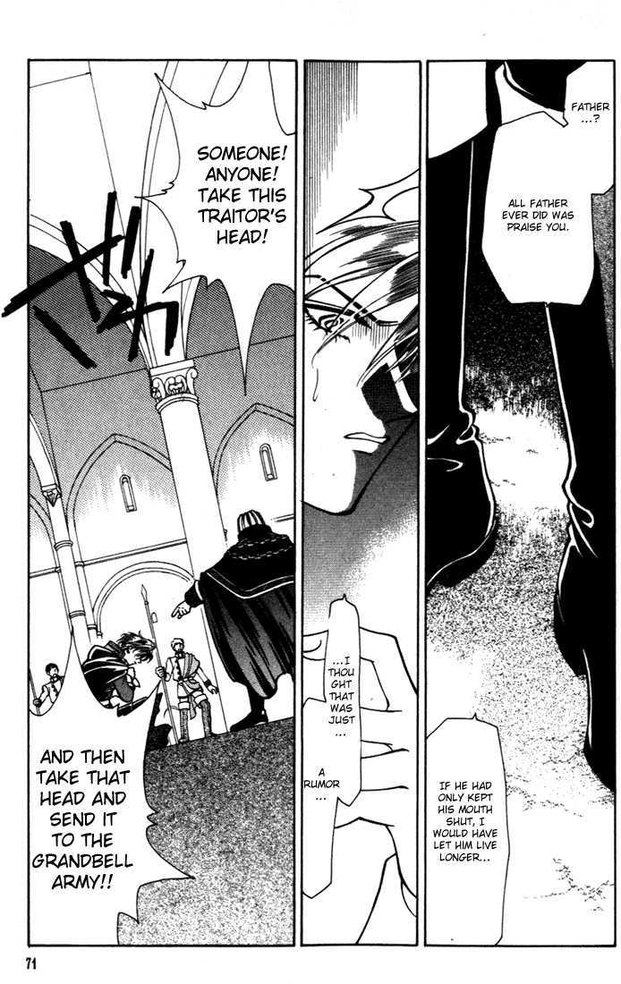 Fire Emblem: Seisen no Keifu Chapter 22 page 21 - Chapter 22