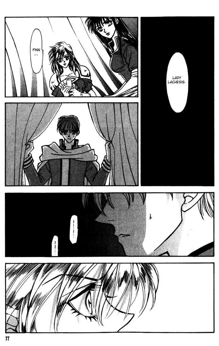 Fire Emblem: Seisen no Keifu Chapter 22 page 25 - Chapter 22