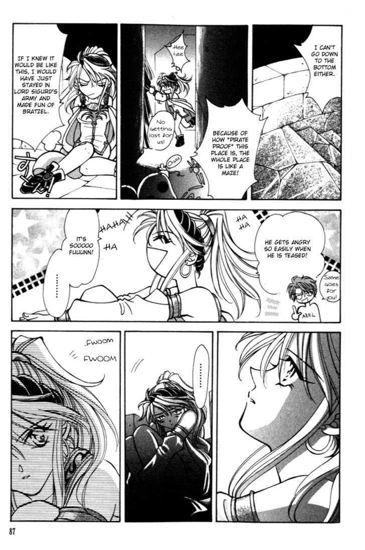 Fire Emblem: Seisen no Keifu Chapter 22 page 34 - Chapter 22