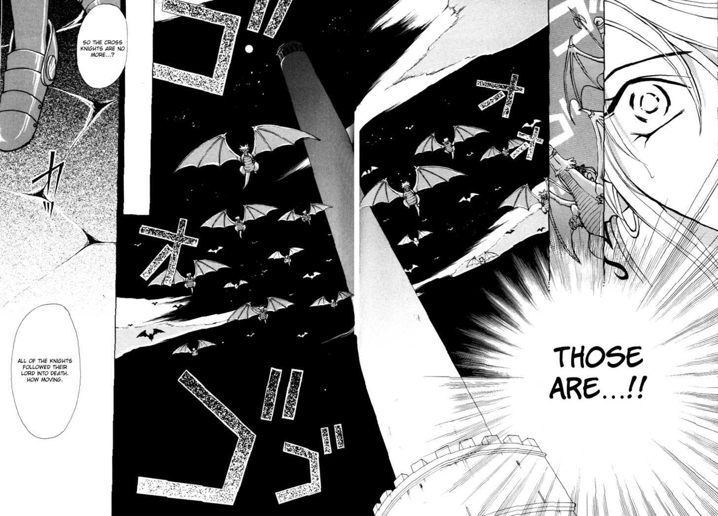 Fire Emblem: Seisen no Keifu Chapter 22 page 35 - Chapter 22