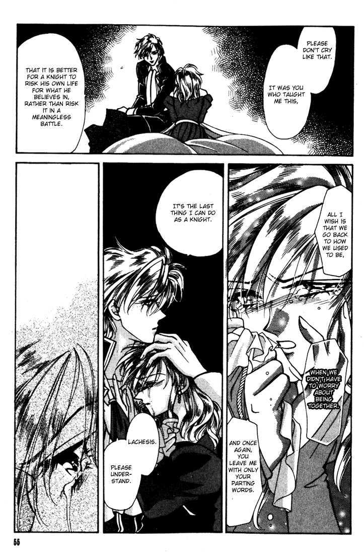 Fire Emblem: Seisen no Keifu Chapter 22 page 8 - Chapter 22