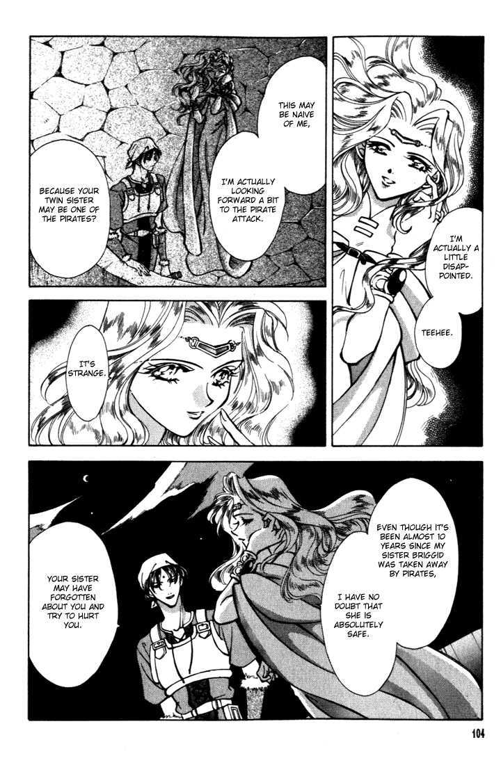 Fire Emblem: Seisen no Keifu Chapter 23 page 12 - Chapter 23