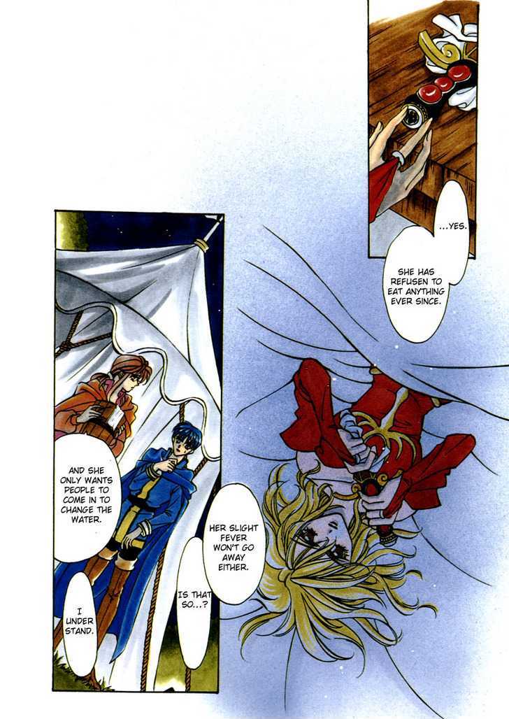 Fire Emblem: Seisen no Keifu Chapter 23 page 2 - Chapter 23