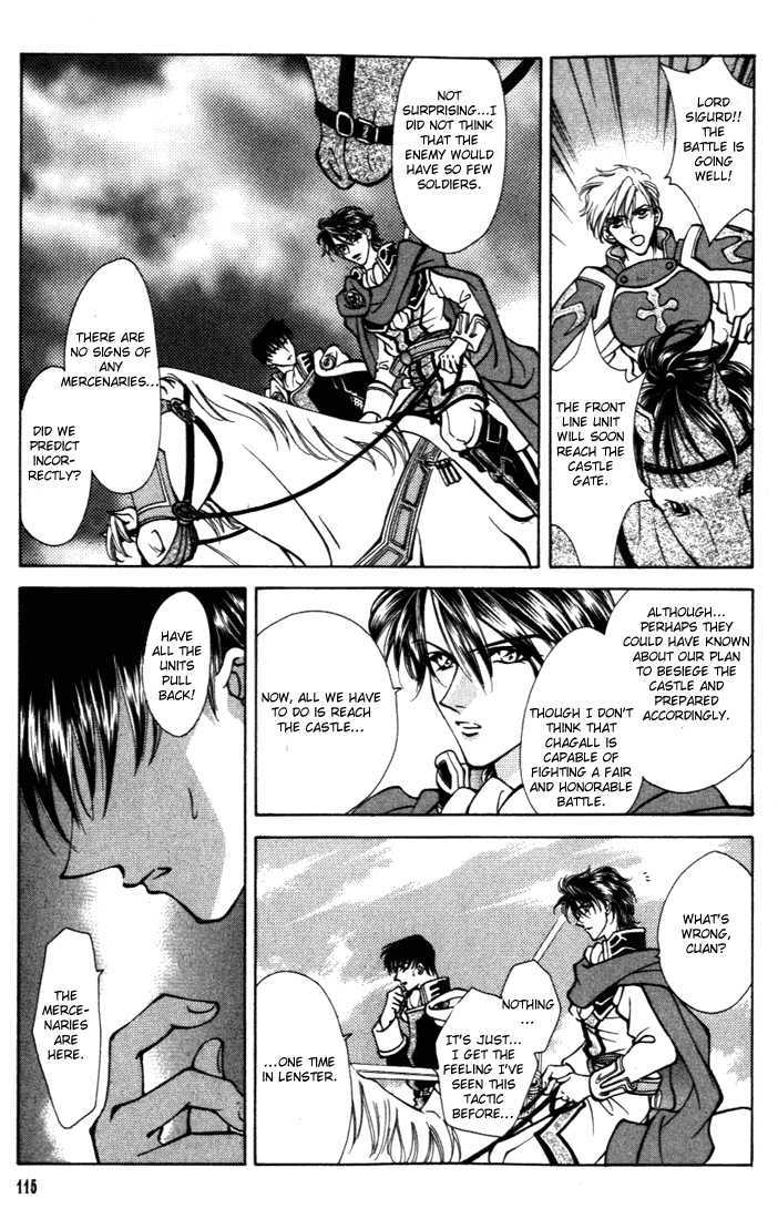 Fire Emblem: Seisen no Keifu Chapter 23 page 22 - Chapter 23