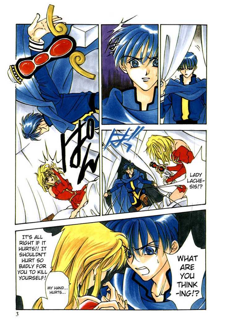 Fire Emblem: Seisen no Keifu Chapter 23 page 3 - Chapter 23