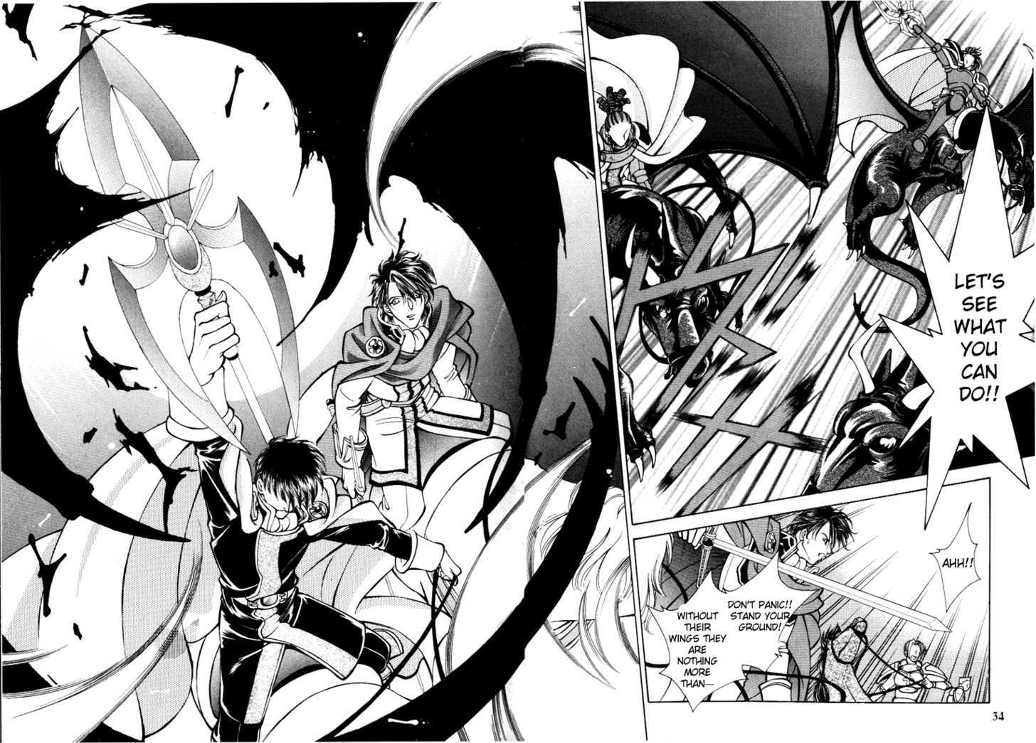 Fire Emblem: Seisen no Keifu Chapter 23 page 30 - Chapter 23