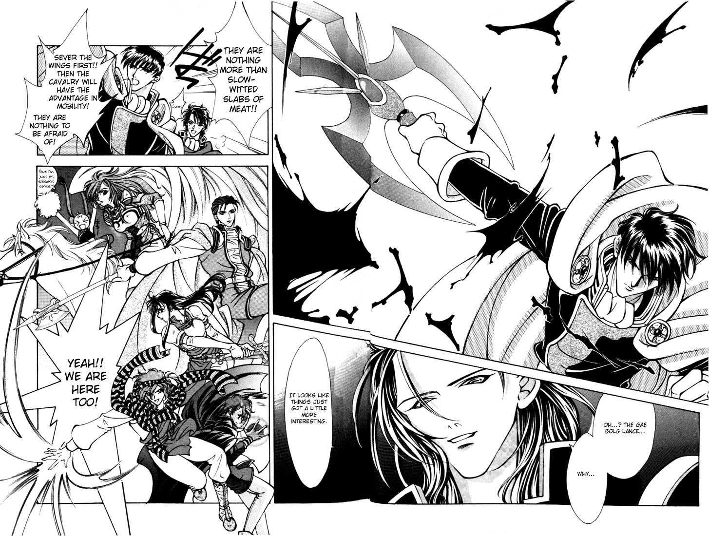 Fire Emblem: Seisen no Keifu Chapter 23 page 31 - Chapter 23