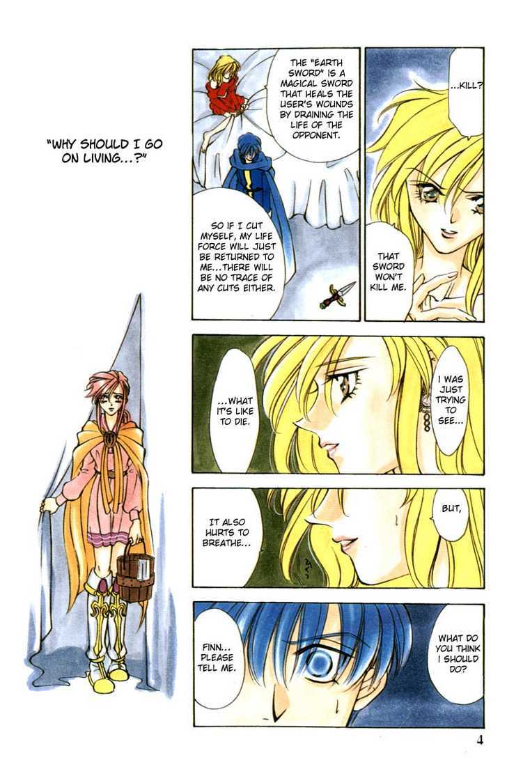 Fire Emblem: Seisen no Keifu Chapter 23 page 4 - Chapter 23