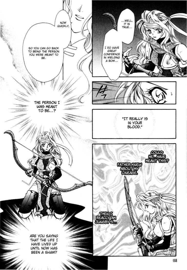 Fire Emblem: Seisen no Keifu Chapter 25 page 14 - Chapter 25