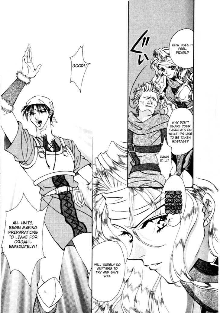 Fire Emblem: Seisen no Keifu Chapter 25 page 35 - Chapter 25