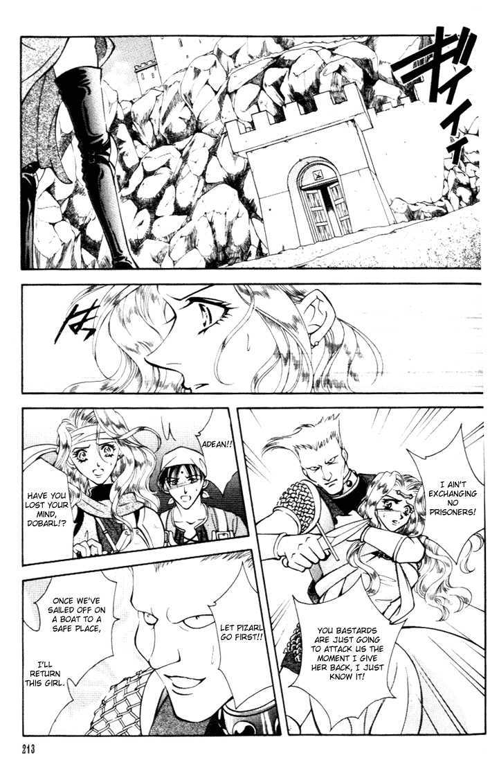 Fire Emblem: Seisen no Keifu Chapter 25 page 38 - Chapter 25