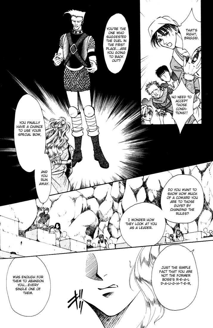 Fire Emblem: Seisen no Keifu Chapter 25 page 42 - Chapter 25