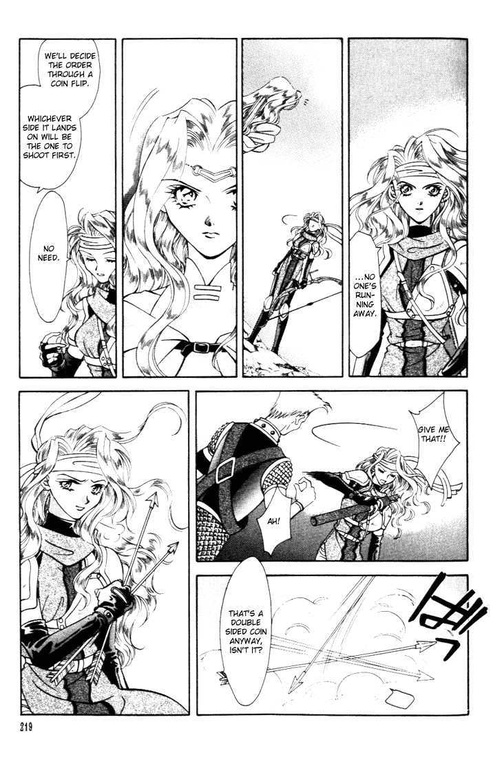 Fire Emblem: Seisen no Keifu Chapter 25 page 43 - Chapter 25