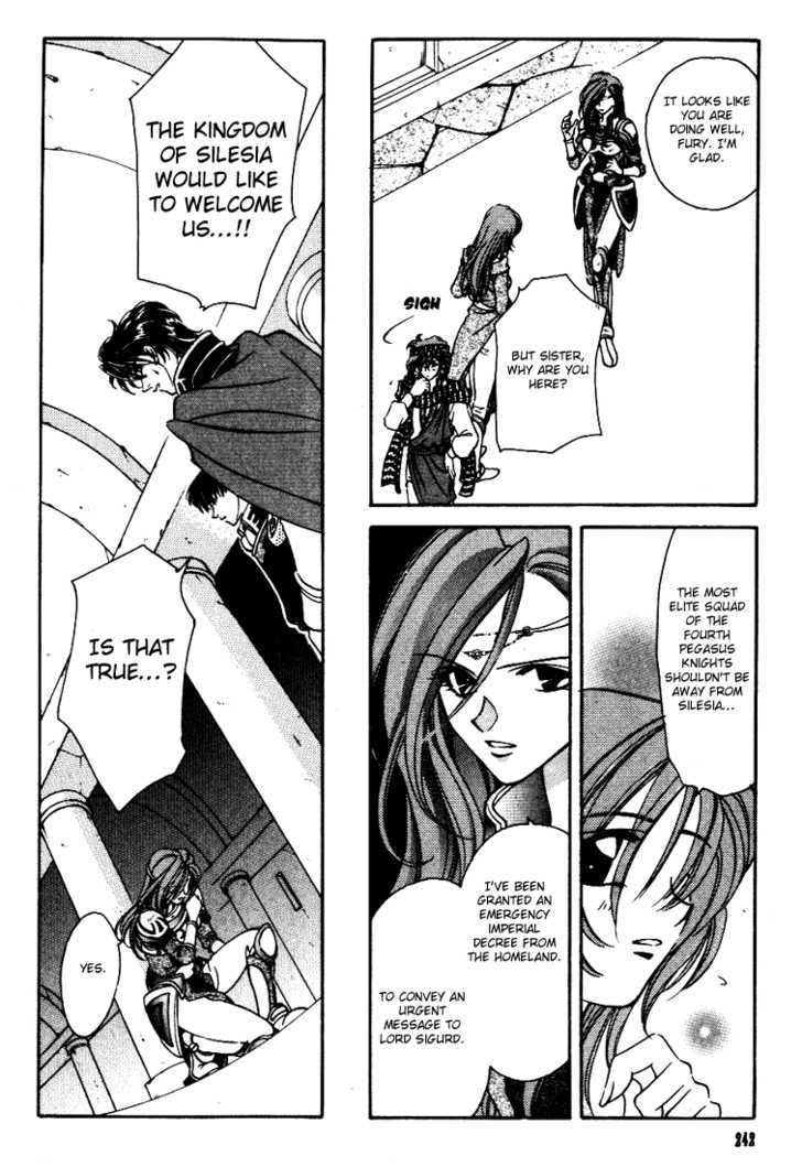 Fire Emblem: Seisen no Keifu Chapter 26 page 12 - Chapter 26