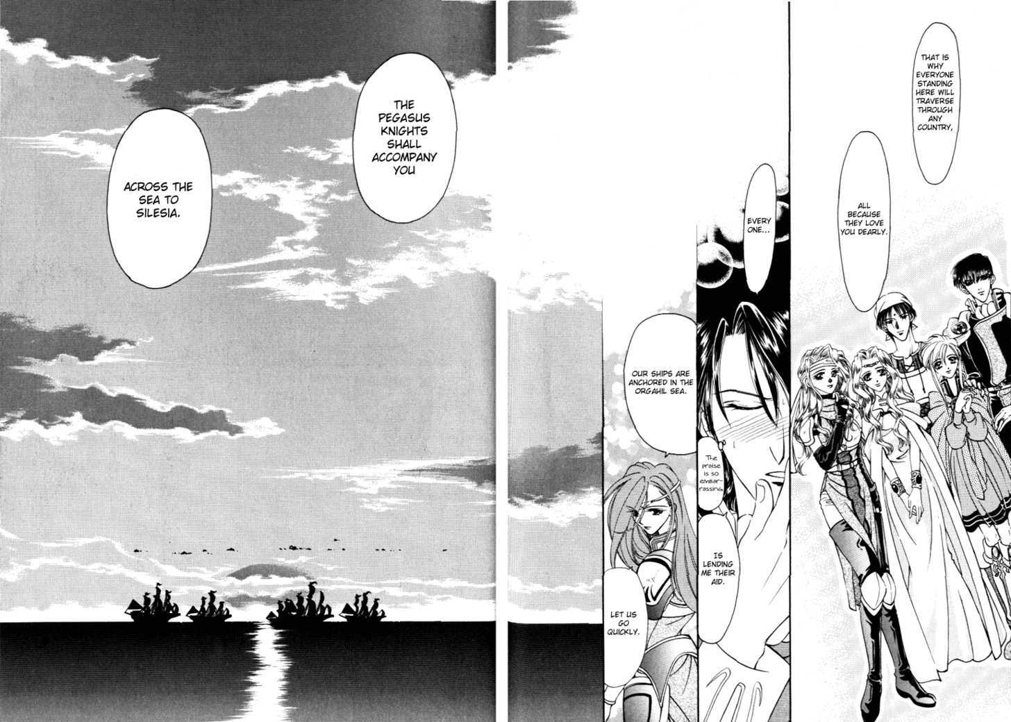 Fire Emblem: Seisen no Keifu Chapter 26 page 14 - Chapter 26