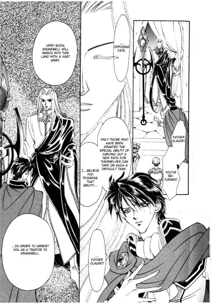 Fire Emblem: Seisen no Keifu Chapter 26 page 3 - Chapter 26
