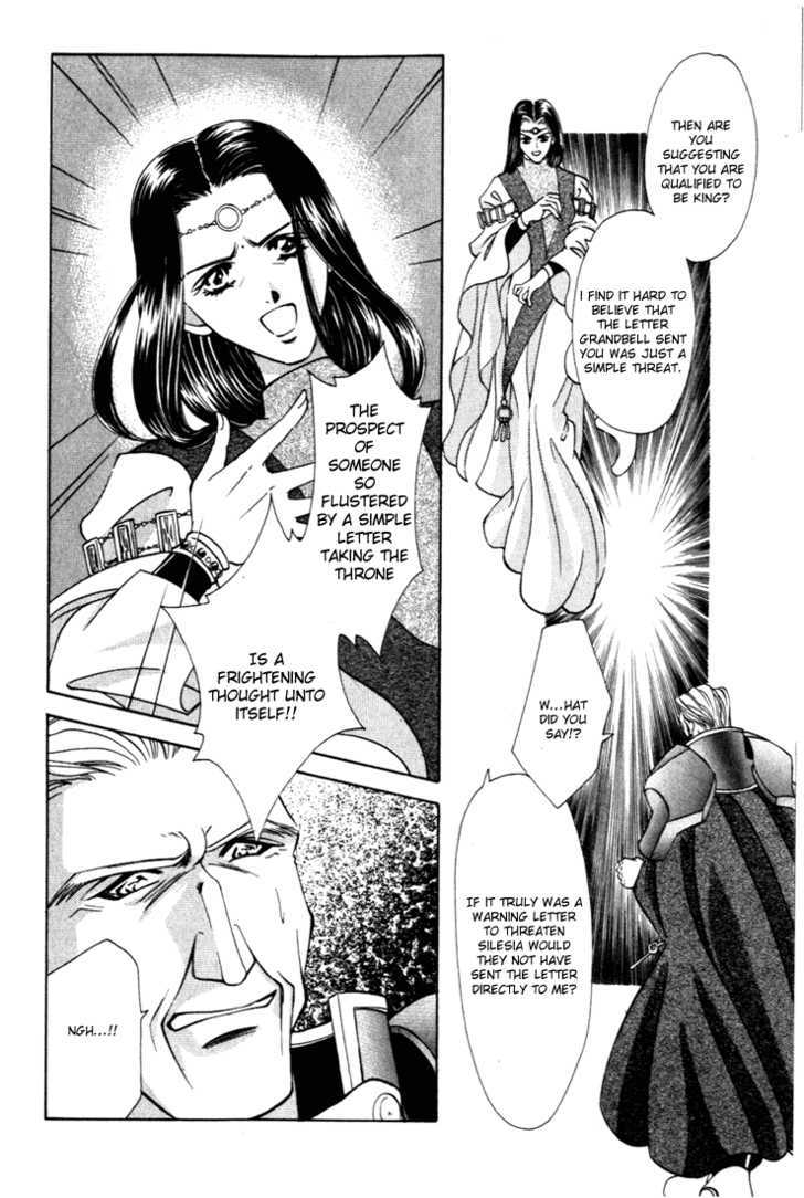 Fire Emblem: Seisen no Keifu Chapter 27 page 29 - Chapter 27