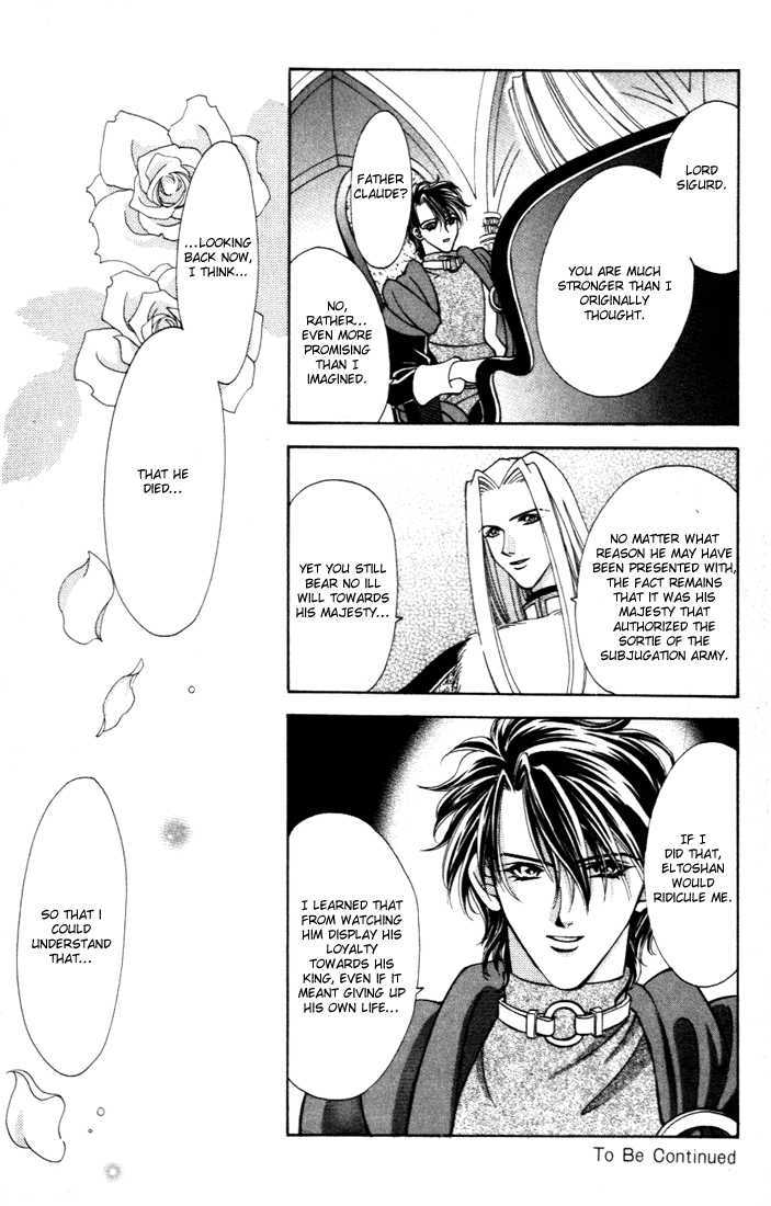 Fire Emblem: Seisen no Keifu Chapter 27 page 34 - Chapter 27