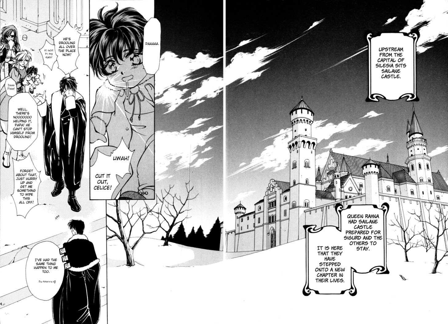 Fire Emblem: Seisen no Keifu Chapter 27 page 6 - Chapter 27
