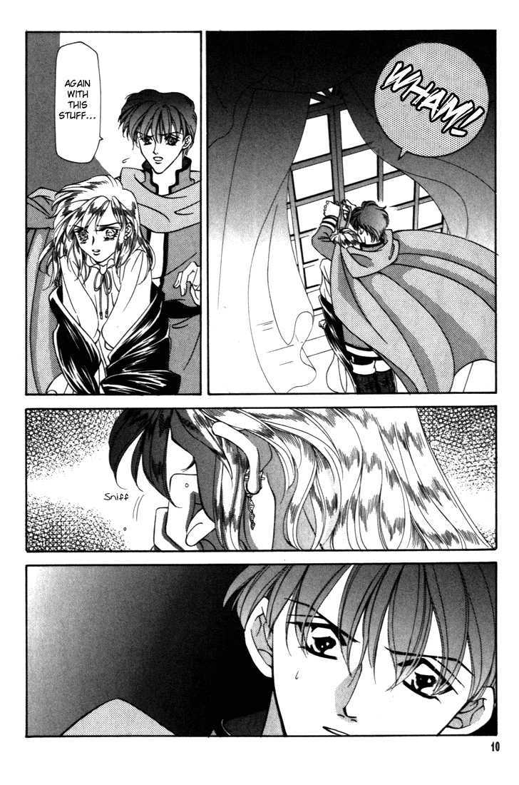 Fire Emblem: Seisen no Keifu Chapter 28 page 11 - Chapter 28