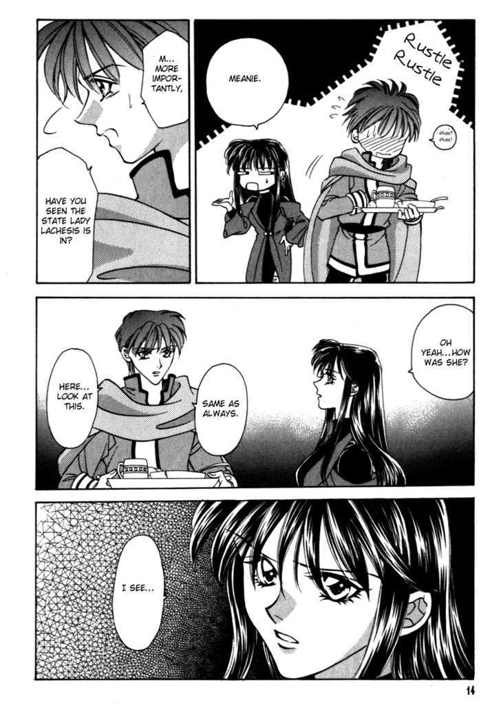 Fire Emblem: Seisen no Keifu Chapter 28 page 15 - Chapter 28